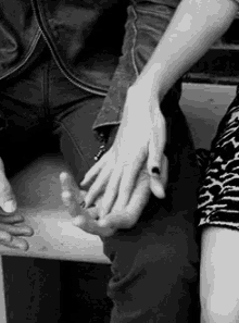 holding hands couple