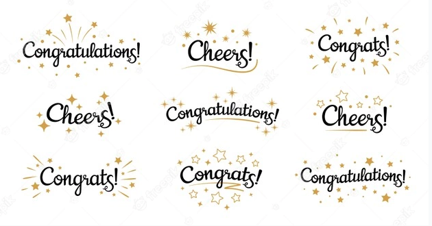 congratulations